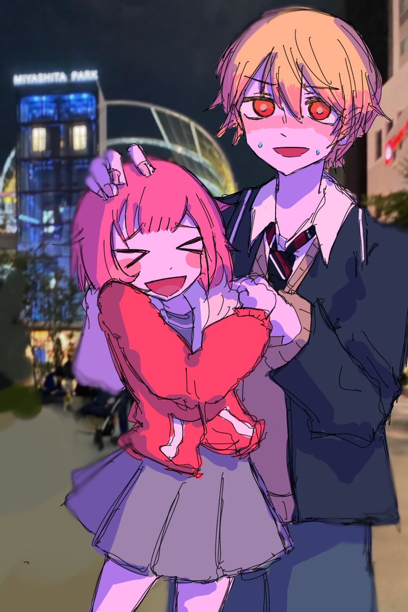 takusanhiyoko's tweet photo. #司えむ

放課後デート目撃された https://t.co/KZ1EjDt5Gx