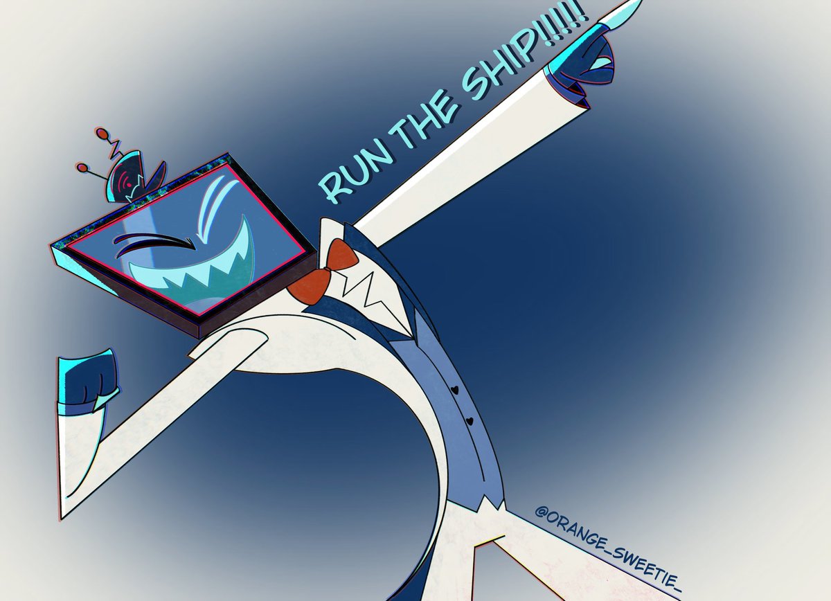 TangM1202's tweet photo. 📺
Vox: Are ya ready, kids?
Everybody: Aye, aye, captain!!!!!

#HazbinHotel #HazbinHotelVox #Vox https://t.co/Rs96R2TEyJ