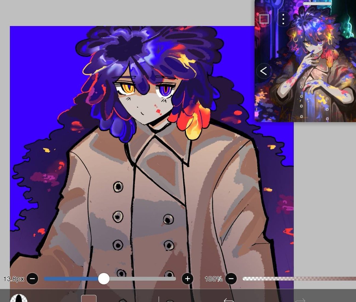 lcb_yuri's tweet photo. canto 10 spoilers

palette is really cute but im too tired to finish this im sorry,,
#limbuscompany https://t.co/SfpGd2na1E