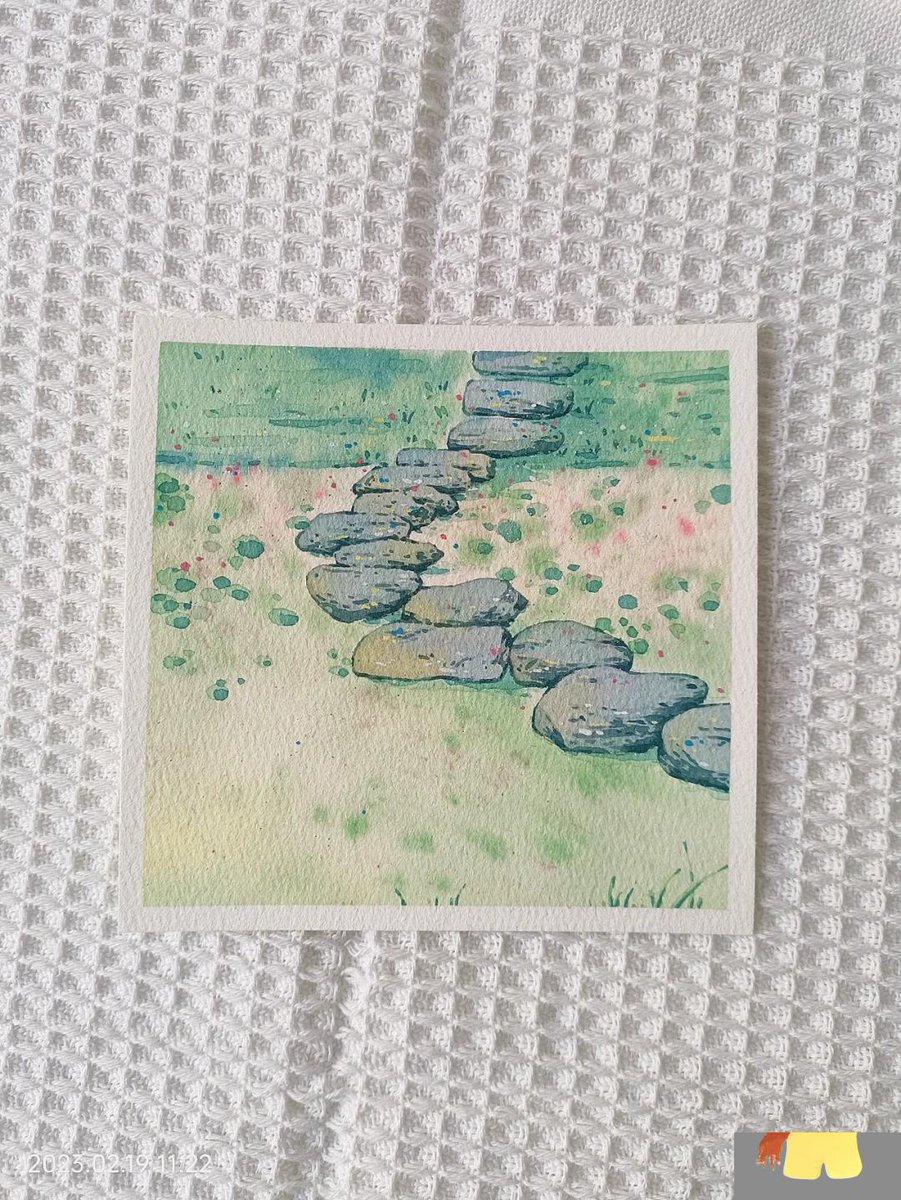 DeannaKasee's tweet photo. Want a fun new skill Try watercolor doodling! No experience needed—just pens and paper. Unwind u0026 create tiny beautiful things daily. ， https://t.co/4sfotkm7xl