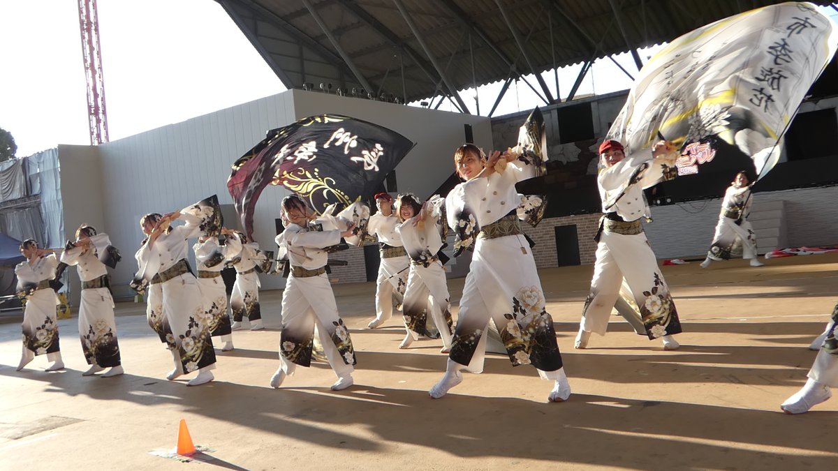 529sf's tweet photo. 長州南蛮連 
ブロック賞演舞 さのよいファイヤーカーニバル 2026/07/19 レインボードーム会場 https://t.co/XdpTHYsm8Q @YouTubeより 

演舞のバージョンアップからのブロック賞！
#長州南蛮連
#さのよいファイヤーカーニバル 
#yosakoi #よさこい https://t.co/P6q2ZV2xcb