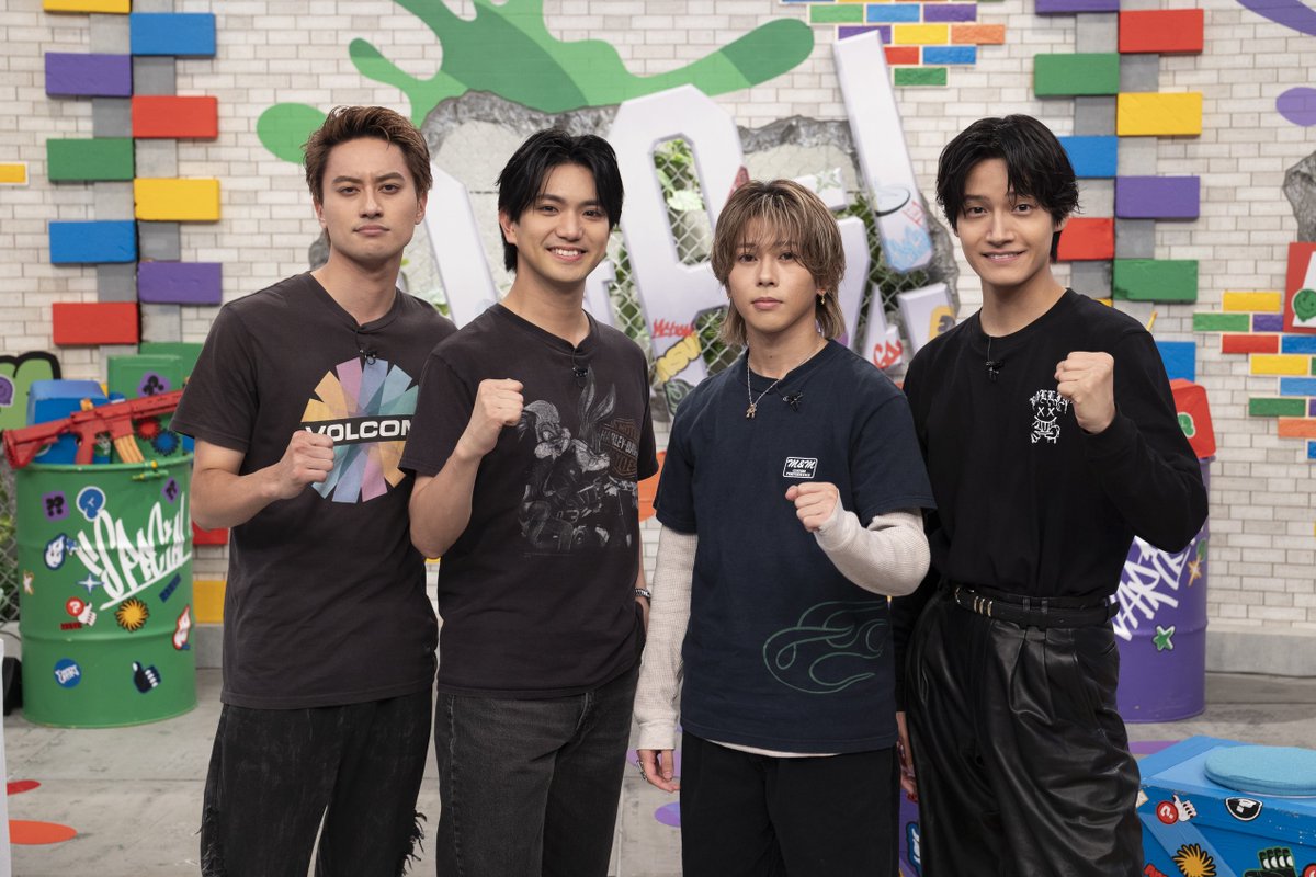 oricon's tweet photo. 📺️『Aぇ! groupのQ&amp;Aぇ!』
⠀
メンバーにドッキリを敢行💥
「真のアイドル選手権」を開催
⠀
アイドルって裏でもカッコイイの❓️
ニセ取材で彼らの素顔が明らかに！
最も点数が低かったメンバーには罰ゲームが
https://t.co/ufi9gukbHc
⠀
#Aぇǃgroup https://t.co/89PMdse5Kv