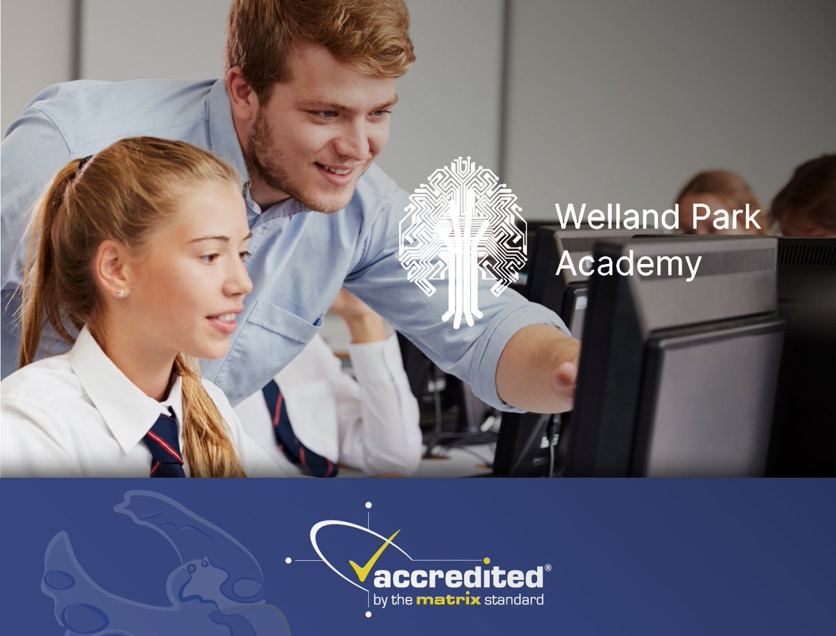 matrix_Standard's tweet photo. How can CEIAG help students make more confident decisions about their future?

This case study explores how @Welland_Park  has embedded careers education into the learner journey: https://t.co/LrFwzMs4Sz https://t.co/Mi6fIgjwu7