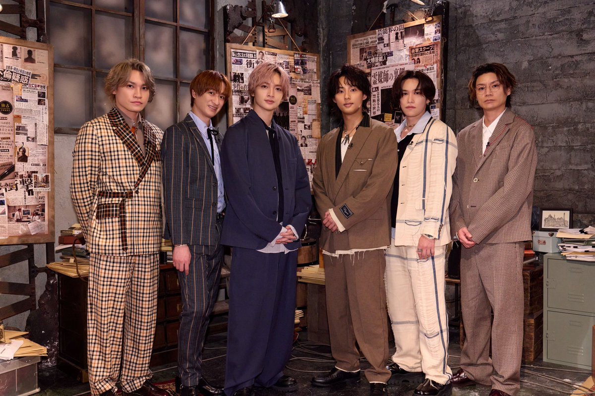 oricon's tweet photo. Kis-My-Ft2、U-NEXT冠番組
『キスマイ×NEXT』企画3本の内容解禁❗️
⠀
3企画の配信に先立ち
密着メイキングも公開予定🎦
https://t.co/MMfQfcLO96
⠀
第1弾：10/1配信『謎解きイス取りゲーム』
第2弾：11/1配信『15周年ヒストリークイズ！ Kis-My-FtQ』
第3弾：12/1配信『DEEP TALK　6人の新米記者』 https://t.co/2La6fWwo8D