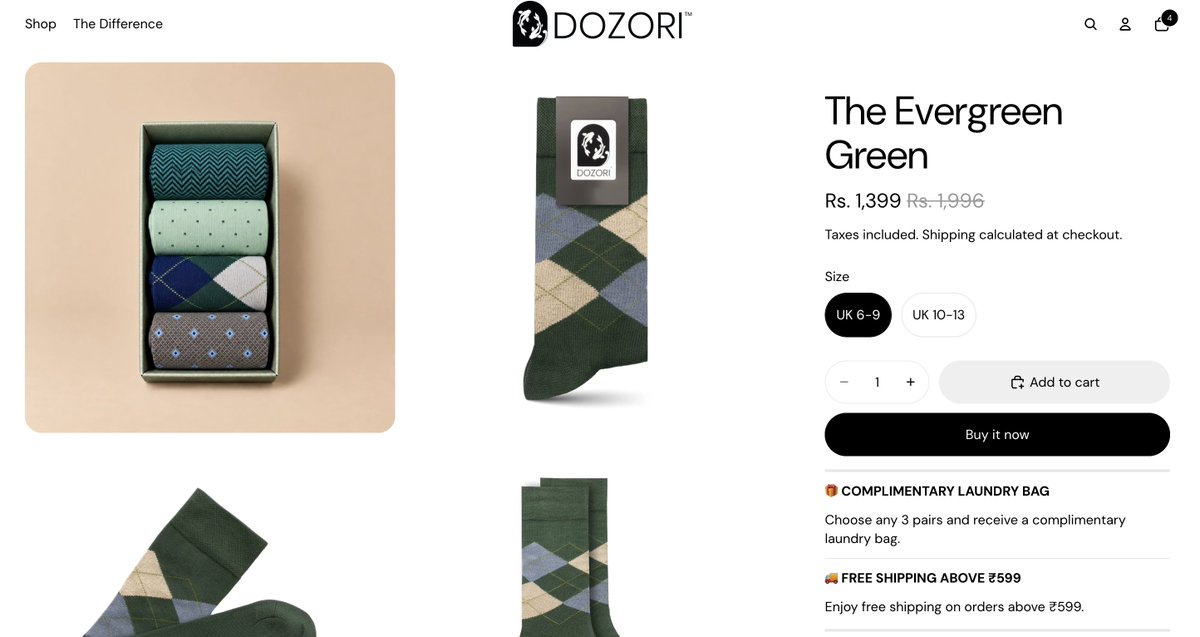 Dozorisocks's tweet photo. Our latest bundle, covers all the designs. The Evergreen Green. 

Also, you get a free laundry bag when you order any of the bundles. https://t.co/aj7jqTp7iD