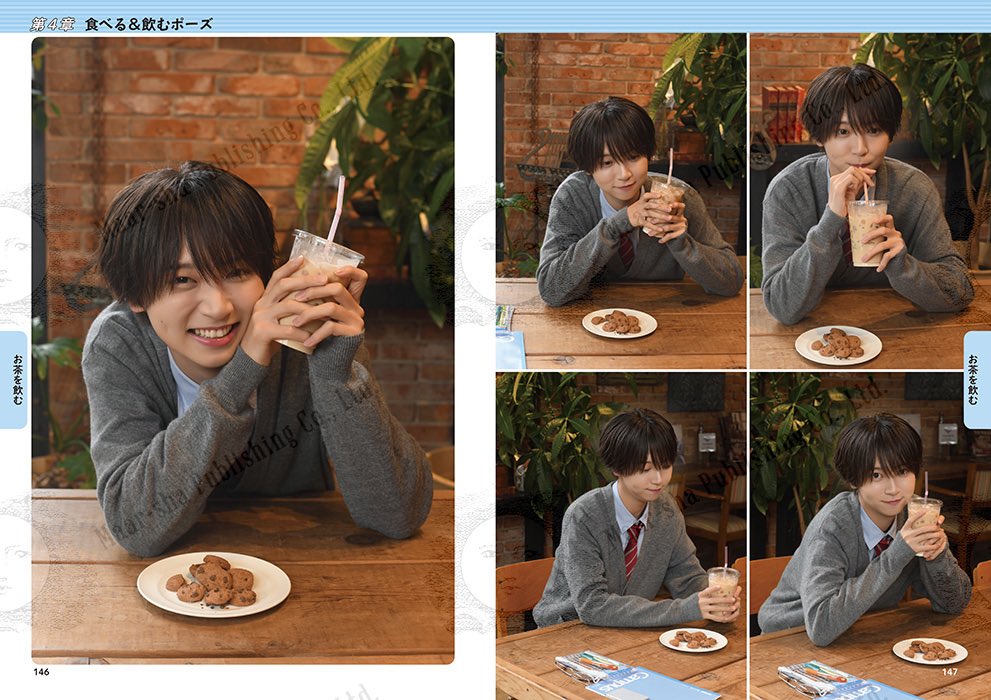 taiyou_lvsk's tweet photo. 💘📖 おしらせ 📖💘

今回、10/30頃発売予定 マール社さん11月新刊
『顔と手のポーズカタログ 男性編
絵になるポーズから自然な手の仕草まで』

に、たいようも掲載して頂いております📸☀️
いろんな表情やポーズ、自然な手の仕草までたっぷり撮影していただきました〜!!✋🏻♡

普段イラストを描く方にはもちろん、描かない方にも楽しんでいただける一冊になっていると思うので、ぜひぜひチェックしてみてね❕💘