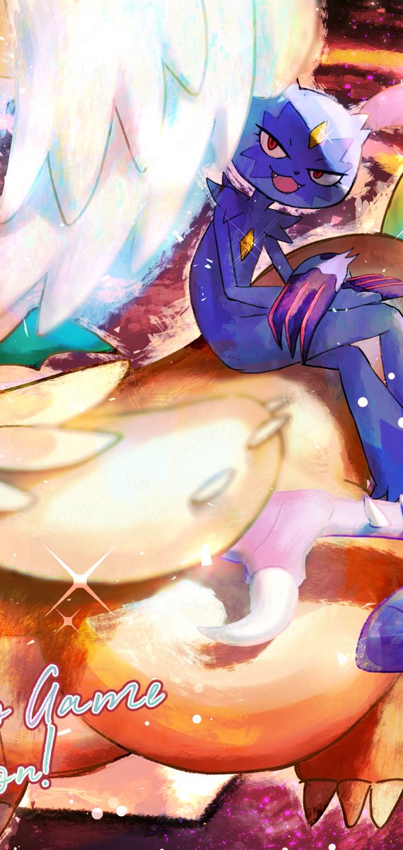 KUREIRO_natsuhi's tweet photo. Champion Fanart！✨️
#ポケモンWCS2026 #PokemonWorlds https://t.co/2lIW4k1QZe