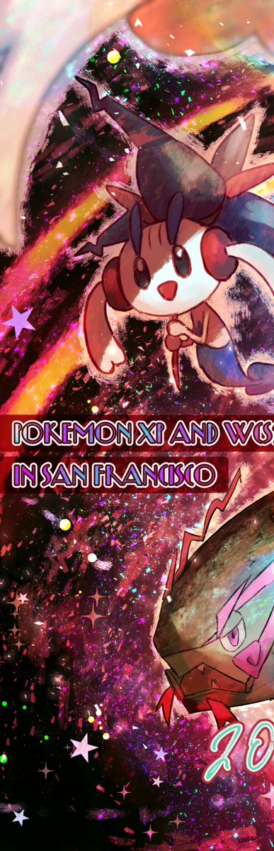 KUREIRO_natsuhi's tweet photo. Champion Fanart！✨️
#ポケモンWCS2026 #PokemonWorlds https://t.co/2lIW4k1QZe