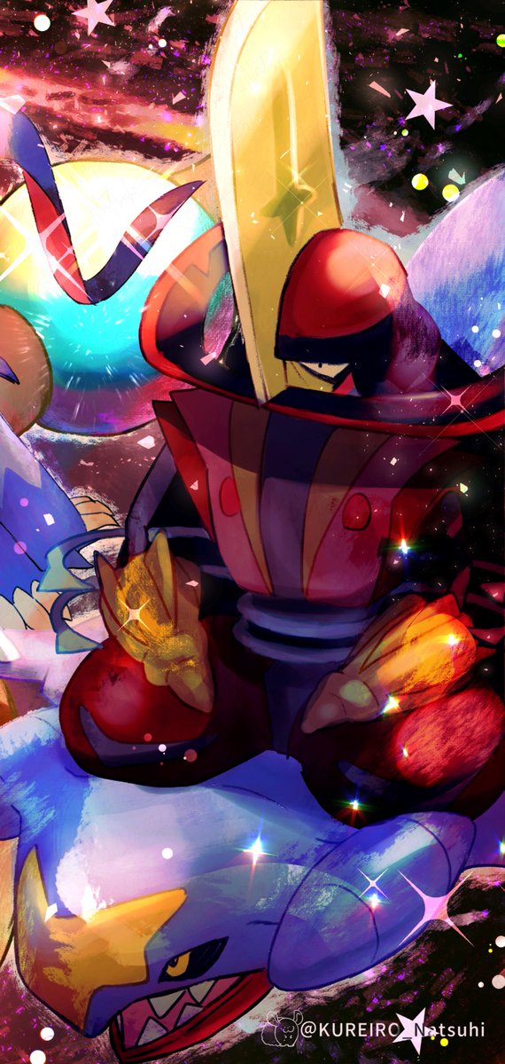 KUREIRO_natsuhi's tweet photo. Champion Fanart！✨️
#ポケモンWCS2026 #PokemonWorlds https://t.co/2lIW4k1QZe