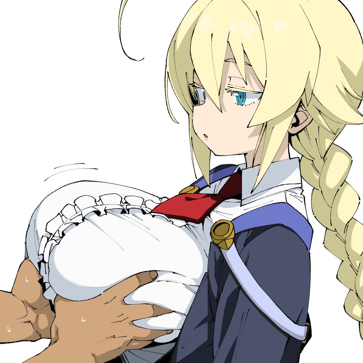 oreizmmiporin's tweet photo. こんな乳で戦えるわけねーだろうがっ…くそっくそっ…！ https://t.co/XYw7x3FlQ0