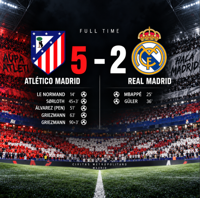 MineBitOfficial's tweet photo. You’ve got $100. What’s your call for the Madrid Derby? 

Last time Atlético dropped 5 on Real Madrid. 😭

Revenge or another nightmare at the Metropolitano? https://t.co/3cM39rptka