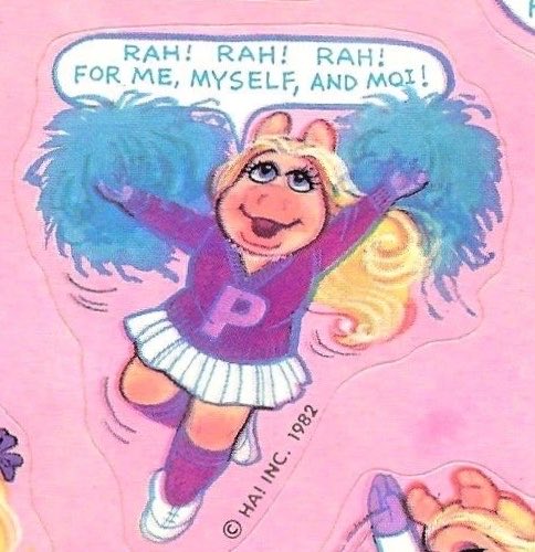 pinkpiggyclub's tweet photo. miss piggy stickerpack my beloved https://t.co/ytAbyi25ng