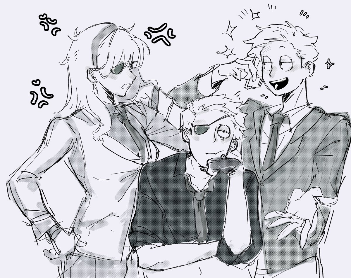 freewillacc's tweet photo. the trio evil trio #evilmorty #morty #rickandmorty https://t.co/4Ky2nez2N1