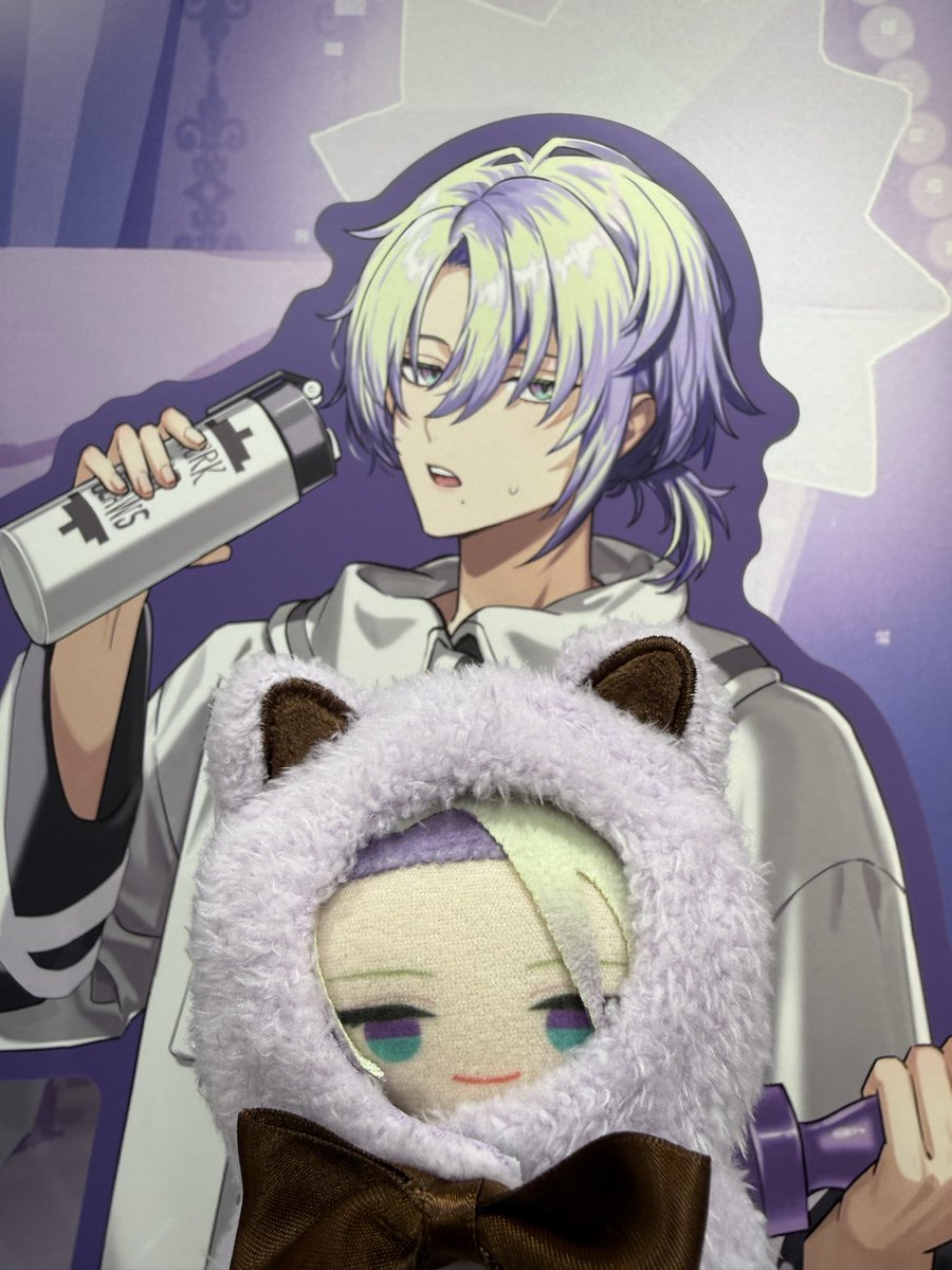 MoekaUC1722's tweet photo. めっちゃ可愛かったし、楽しかった♡

#UkiVioleta #FuwaUki #ClaudeClawmark https://t.co/2KzwQXKMOR
