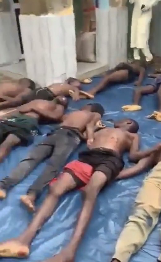 mak_hus10's tweet photo. A tragic loss of lives in Minna. My thoughts and prayers are with the families of those who died in custody. May the victims rest in peace, and may a thorough, transparent investigation establish the facts and ensure accountability where necessary. #Minna #Nigeria https://t.co/MbDyDAYw4X