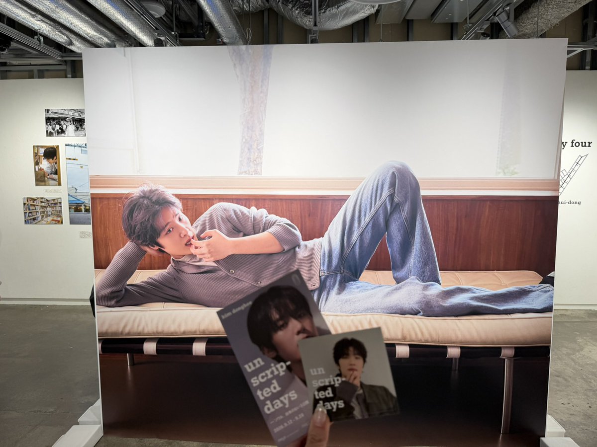 09Maggie25's tweet photo. 4回目✌🏻

#キムドンヒ
#キムドンヒ写真展
#渋谷PARCO
#galleyx https://t.co/4RfbiZbDv2