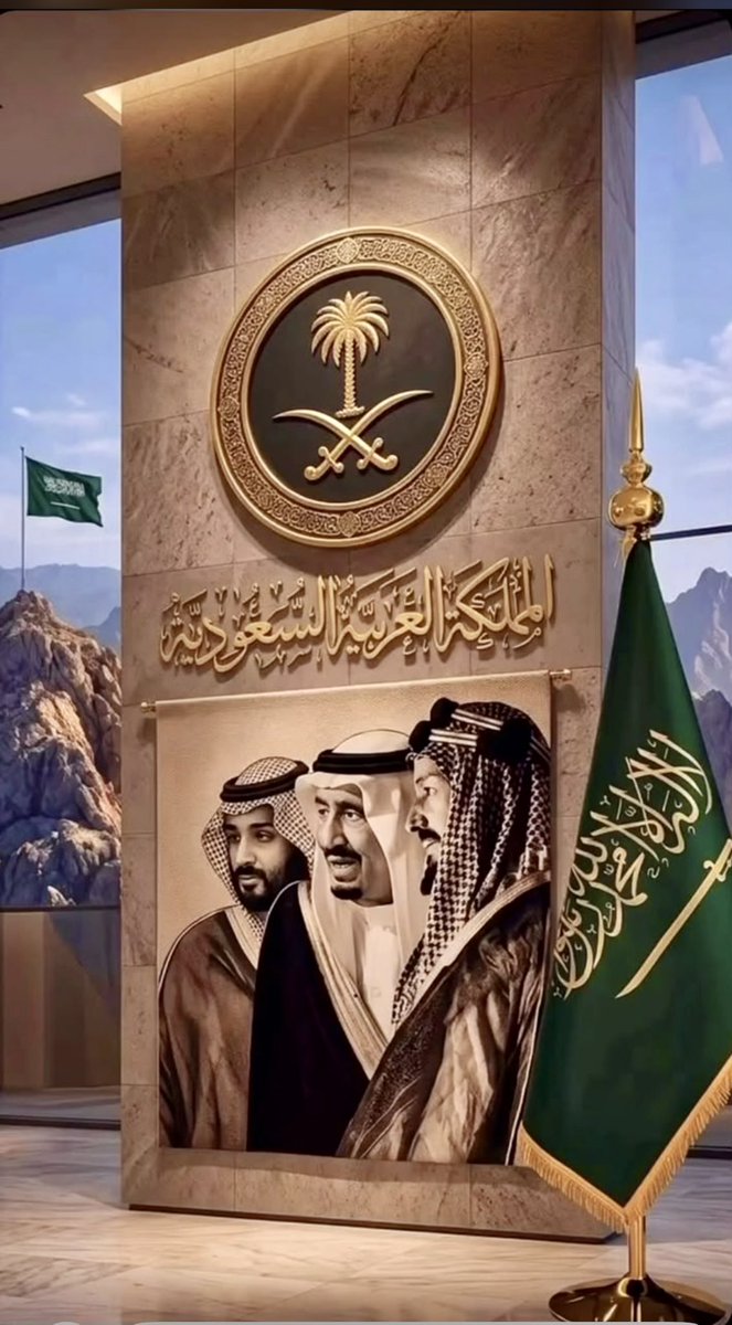 ahmedRRttyy12's tweet photo. لقد توارث حكامنا الحكمة والقيادة كابراً عن كابر، وما الأزمات إلا شواهدُ تؤكد ذلك. رسالتي لأبناء وطني: اطمئنوا، فبين أيدينا قائدٌ هو سلمان بن عبدالعزيز، وفارسٌ هو محمد بن سلمان، وحفظ الله توفيقَه لنا قبل كل شيء. سيكتب التاريخ أننا نعبر الأزمات بثقة، ونبني الوطن بثبات ونحيا بشرف 🇸🇦 https://t.co/0LHsyd9Oot