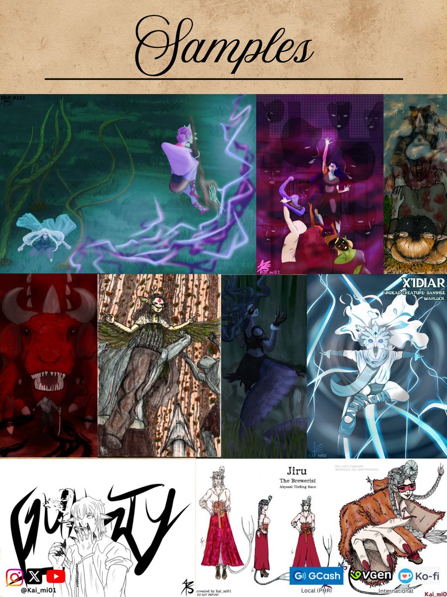 kai_mi01's tweet photo. DISCOUNTS ON VGEN  from today to Oct 16

I may be resigning from my "job" lmao(They don't pay their artists wooh)  

SKEB - 14USD
Line Art - 14USD
Coloured - 21USD

Anyways come over to https://t.co/A4nC0fCA5a now!

#illustration #dndartist #vgen #vgenopen #vgenartist https://t.co/2RzhmPo3aC