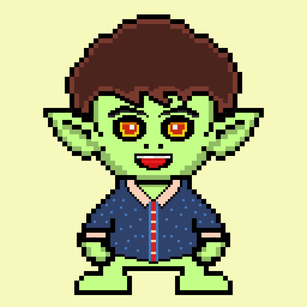 Goblingang27's tweet photo. 👺 10,000 Goblins are coming.
🔥 JOIN THE WHITELIST → https://t.co/LjlVkkQ4mJ

One Gang.
Thousands of personalities.
Endless chaos. ⚔️
Goblin Gang is coming soon to @opensea @RobinhoodApp 
Be early. Be part of the Gang. 🟢

#GoblinGang #NFT #OpenSea #Web3 https://t.co/ZaF2UA4CHT