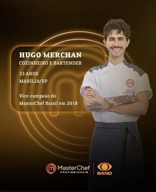 vaidesmaiar's tweet photo. A Band confirmou os vazamentos da nova temporada do #MasterChefBR Profissionais, que vem no formato de reencontro no estilo All Stars.

Confira os primeiros participantes divulgados: https://t.co/JLRCErZzNM