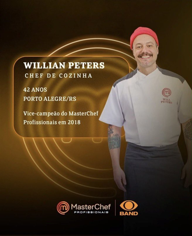 vaidesmaiar's tweet photo. A Band confirmou os vazamentos da nova temporada do #MasterChefBR Profissionais, que vem no formato de reencontro no estilo All Stars.

Confira os primeiros participantes divulgados: https://t.co/JLRCErZzNM