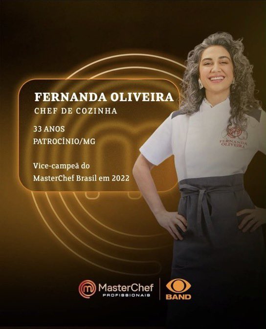 vaidesmaiar's tweet photo. A Band confirmou os vazamentos da nova temporada do #MasterChefBR Profissionais, que vem no formato de reencontro no estilo All Stars.

Confira os primeiros participantes divulgados: https://t.co/JLRCErZzNM