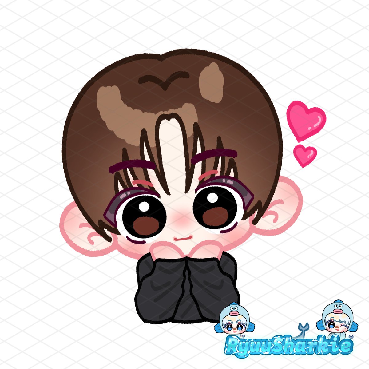 ryuusharkie's tweet photo. Bonus chibi art from my coupon for Jacelin 4605 donee🦈💤 Thankyouu

#wts #chibiart #ychchibi #cute #art #opencommissions #usa #commissions #moots #artmoots https://t.co/bbi5vekHEI