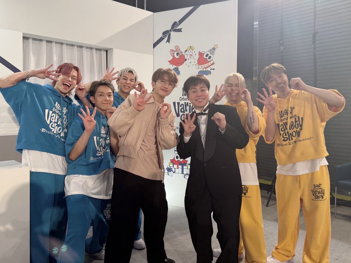 yuta_in_tokyo_'s tweet photo. 「Nissy Entertainment Variety Show
～歌えなくても、エンタメってあったじゃん！〜」開幕🎪

このメンバーでこんな素敵なイベントに参加させていただいてめちゃくちゃ楽しかった✨

#Nissy #NBE2026 https://t.co/fwQBpKxt2Y