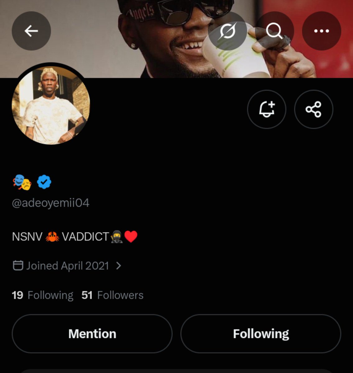 dee_lb01's tweet photo. Because of I tweet say ur mentor seyi dey sing rubbish u unfollow me 😒

You're a mumu 😂 https://t.co/LNbGqs2JpP