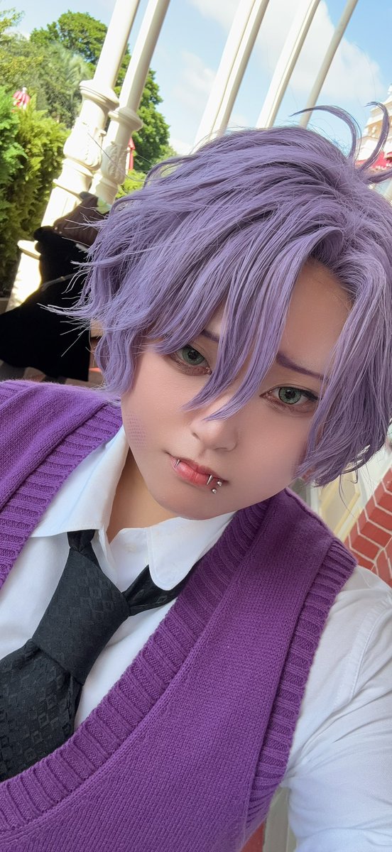 Chu_2_2_'s tweet photo. 楽しかった〜！！
初仮装のランドールでした🦎

#Dハロ仮装2026
#Dハロ仮装 https://t.co/00ghMG9ysj