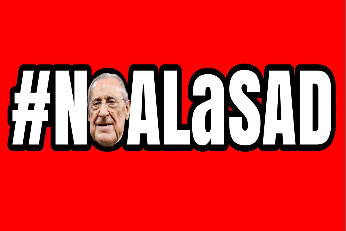 BOLSONRM's tweet photo. El tal Iñaki Angulo no es santo de mi devoción,pero q lleva razón en q nos van  chulear el club,lo tengo claro.
Que los árboles no te impidan ver el bosque.
#NoALaSAD https://t.co/EKUkj4McKh