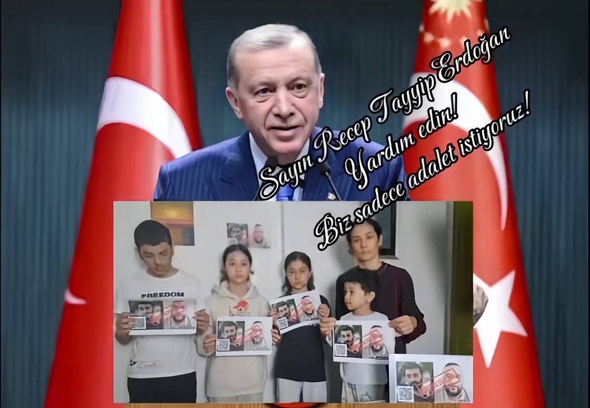GAltibay1's tweet photo. Sayın Mustafa Çiftçi herkesi görüyorsunuz,duyuyorsunuz, ziyaret ediyorsunuz ,niye 4 çocuklu anneyi görmüyorsunuz,duymuyorsunuz? @mustafaciftcitr @TC_icisleri @adalet_bakanlik @RTErdogan @AliYerlikaya @TC_Disisleri @edirne_valiligi @EdirneEmniyet @Gocidaresi Bu kadar mı zor bir insanı bulmak biz hangi devirde yaşıyoruz teknolojinin büyüdüğü devirde bir insanı bulmak bu kadar zor geliyor size ya da bulmak istemiyorsunuz bir şeyler saklıyorsunuz bugün olmasa da yarın Allah'ın izniyle yüze çıkacak!!!!! @adalet_bakanlik @RTErdogan @AliYerlikaya @TC_Disisleri @edirne_valiligi @EdirneEmniyet @Gocidaresi