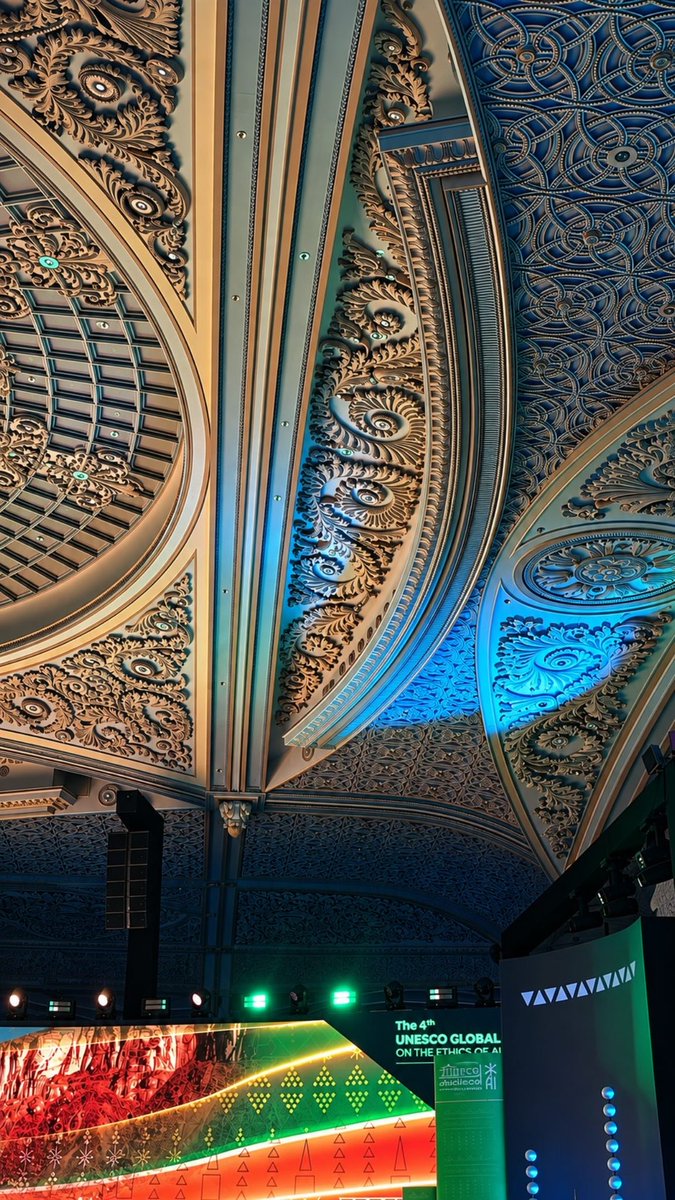 Lriss_3's tweet photo. The 4th UNESCO GLOBAL FORUM
🏛️🎥🏙️🪪
#GFEAI #UNESCO https://t.co/zzpAoDL3Ix