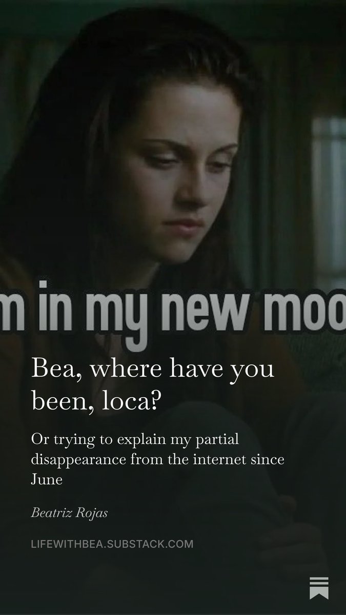 LifeWithBea's tweet photo. I have been in my New Moon era🧛🏻‍♂️🚫🌑😔🐺

🔗👇 https://t.co/pUyfu5W2rD