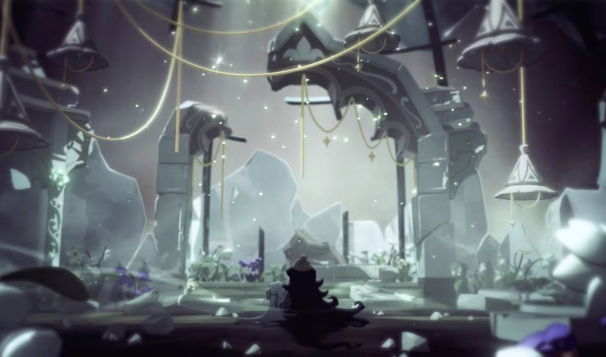 sylvie_serene's tweet photo. Devsis seems to have finally gotten basic Hinduism lore right :D

As far as the trailer goes, it seems Jasmine represents Sati, Lord Shiva's og first wife whose death led him to abandon duties and go insane to the point of ending the world acc to the Hindu scriptures- https://t.co/ENstTWE1AF