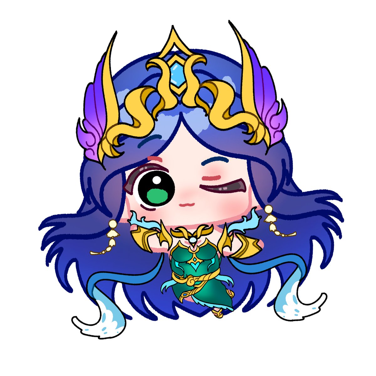 ryuusharkie's tweet photo. @windelunestelle aku open kaa chibi kaya ginii iaa, pl bisa dm hihi>n< https://t.co/mUkBzHWvzK