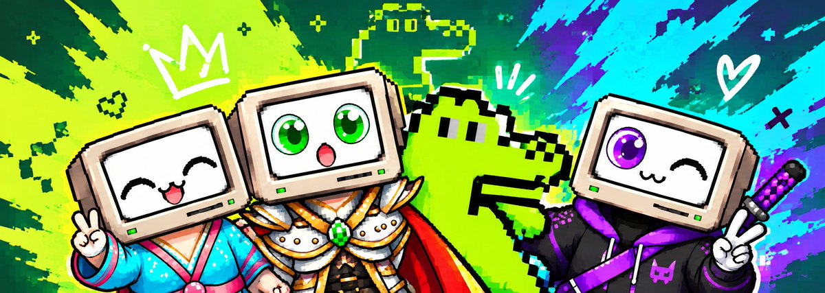 CrocsHoodNft's tweet photo. ~ 5 GTD  SPOTS GIVEAWAY! @KittiesonHyper
~ Chain: Hyperliquid
~ Supply: 3333
📅 Mint: TBA| 💰 Price: Free
How to Enter:
~ Follow @KittiesonHyper + Me
~ Like &amp; RT 
~Drop your ETH address 👇
~ deadline  14 Hours up
@KittiesonHyper https://t.co/mdpB77DPm9
