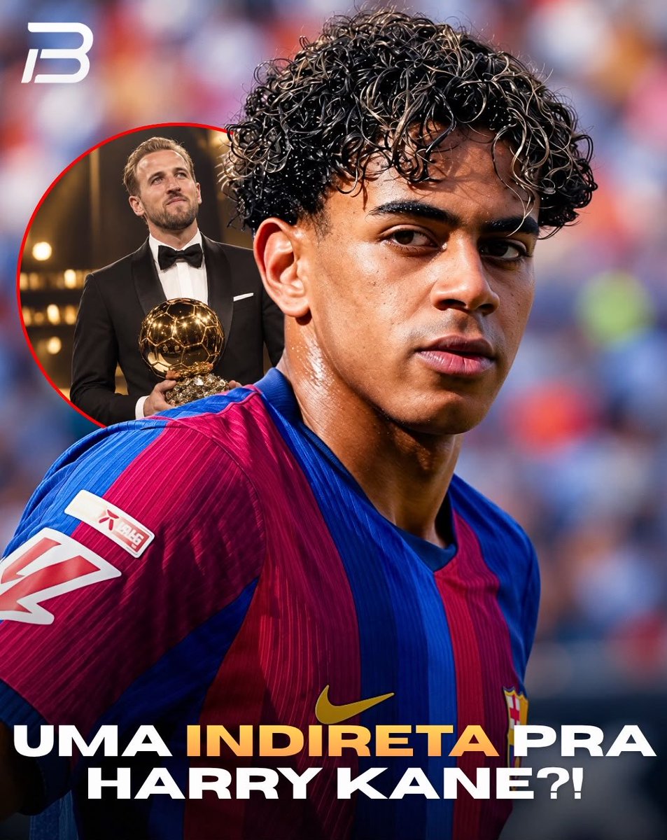 BundesInsider's tweet photo. 🚨 LAMINE YAMAL MANDA “INDIRETA” A HARRY KANE E INSINUA QUE ELE NÃO MERECE A BOLA DE OURO:

— “Acho que a Bola de Ouro deveria ir para o melhor jogador do mundo. Ponto. Não para um jogador que marcou 80 gols, porque, quando você marca 80 gols, recebe o prêmio de artilheiro por isso.

São coisas muito diferentes que as pessoas não estão entendendo.

O melhor jogador do mundo é aquele que, quando você está assistindo a uma partida como comentarista, te faz aproveitar o jogo. Você olha para ele e pensa: ‘Esse é um jogador muito diferente de todos os outros.’

Quando o prêmio for para o melhor, e não para quem marca mais gols ou para quem ganhou mais títulos, então ele recuperará seu verdadeiro valor”