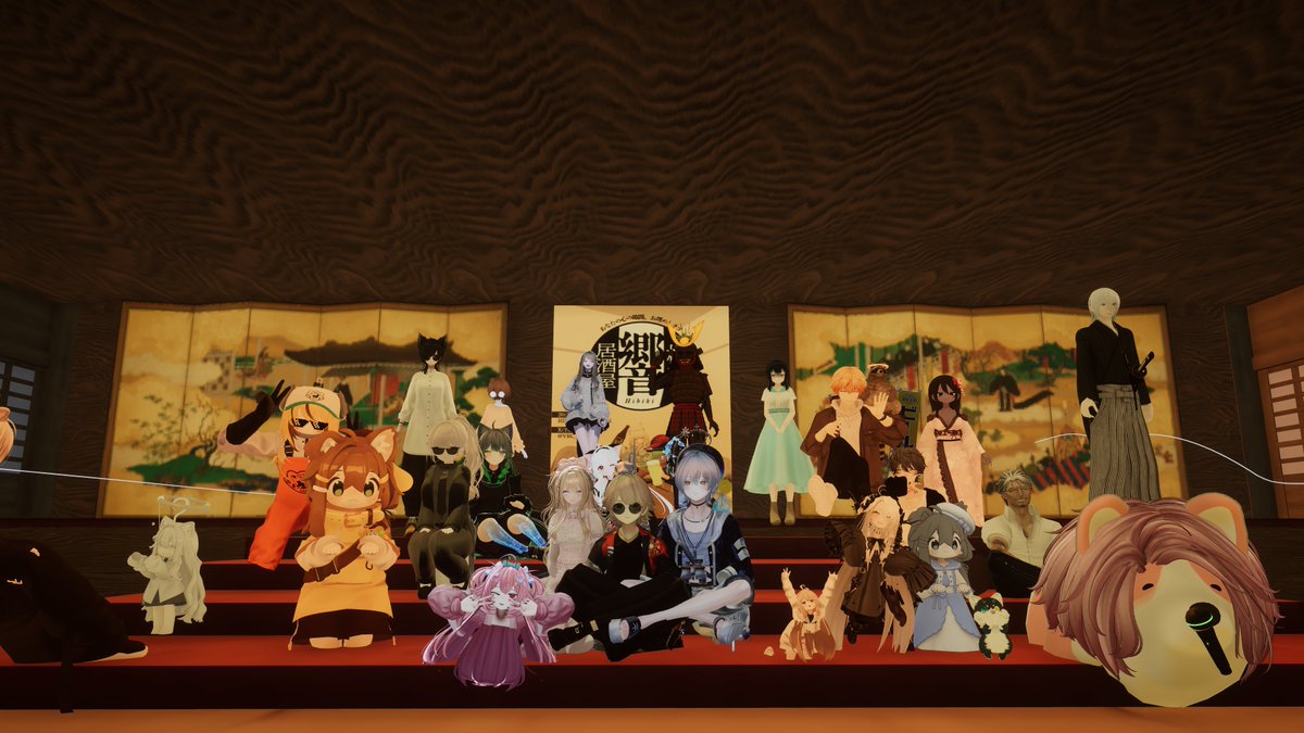VRC_kurogoma's tweet photo. なんと！！！相席居酒屋響でキャストをやらせていただくことになりました！
8月25日20:30～
卓に入っておしゃべり出来るらしいので来てください！！！
くるよな？こい！おい！たのむ！

グループ：HIBIKI.0468
#相席居酒屋響 https://t.co/ZkkDjno0nc