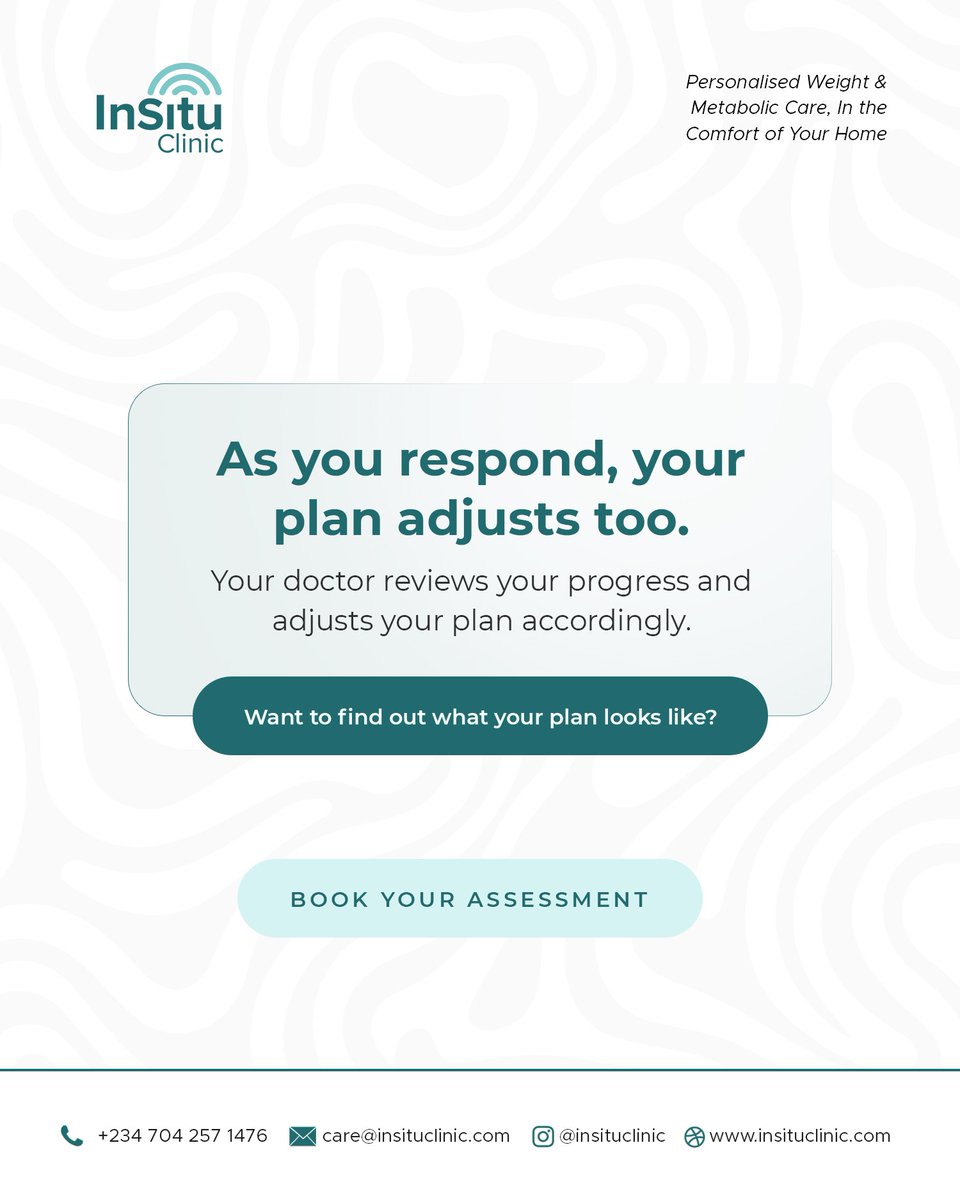 InSituClinic's tweet photo. The problem with the diet plans you've tried before is that, it was built for "the average person." 

You are not the average person. 

Step 3 of Your InSitu Journey is where that changes. https://t.co/k9v6o5p0gb