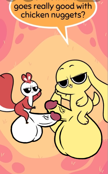 Fusion_duck's tweet photo. here's some more. #edit #cocks #bigballs #chikn #hawt #malepred #vore https://t.co/yrXSWn4g2w
