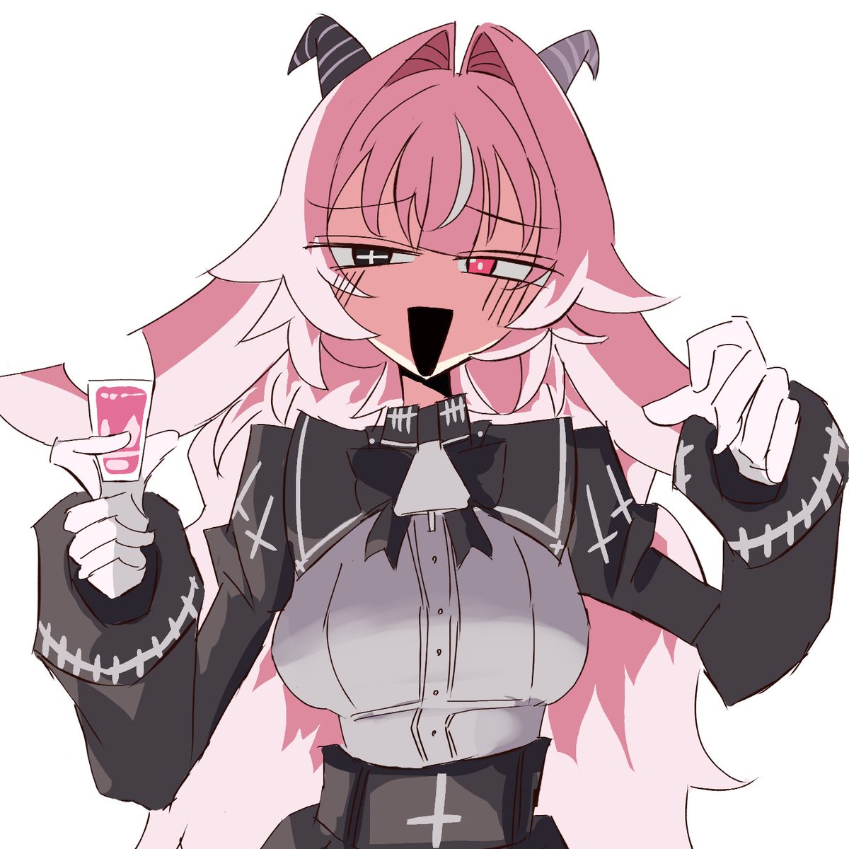iru_shiro's tweet photo. いるか画ファムちゃん https://t.co/sRvcf36SNc