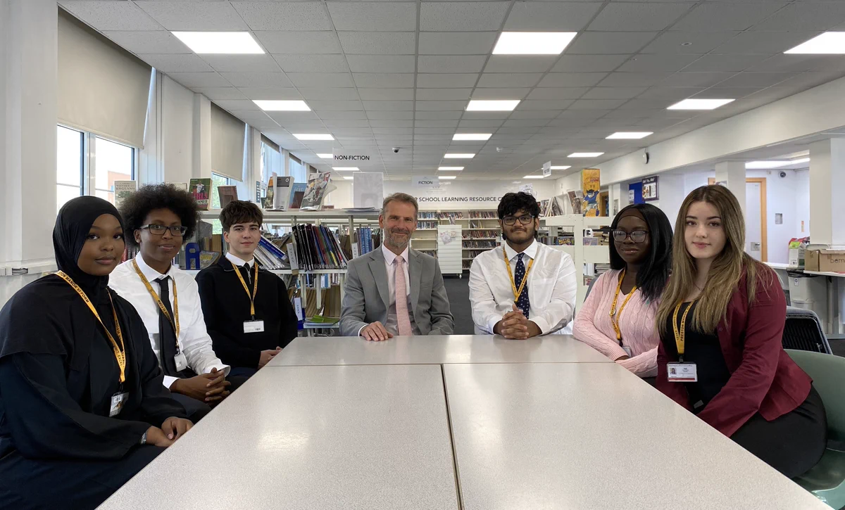 Preston Manor School on X: "Supporting our Head Students will be our ...