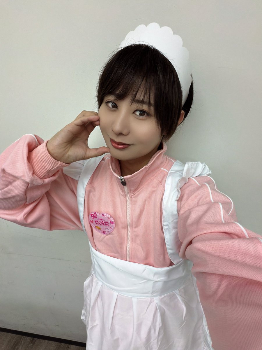 kumakuma__ryoma's tweet photo. #あんスタ萌え萌え文化祭　『#星萌祭』1日目💫
ジャージメイドの衣装でキャストとして参加させていただきました💕
たくさんの方がご来場されていてとても活気に満ちた星萌祭初日になりました🙌
明日からももっともっと盛り上げていきたいと思います‼︎

#あんスタ　#熊谷綾馬 https://t.co/Gh2nlAwmKX