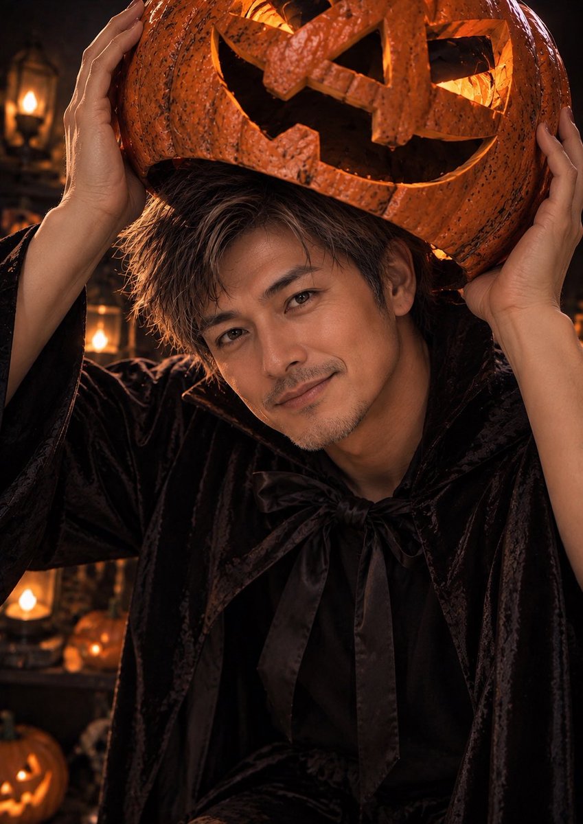noahs_ark1218's tweet photo. 推しとハロウィン
(☆ФωФ)ﾉﾆｬｰﾝ︎✿

めっちゃ楽しいやないかい
Σ(｡>艸<｡)✿ᵕ̈*

https://t.co/MqNWa7i0jJ

やりたい人は⬆️ｺﾁﾗﾃﾞｽ https://t.co/L9vMjfhd62
