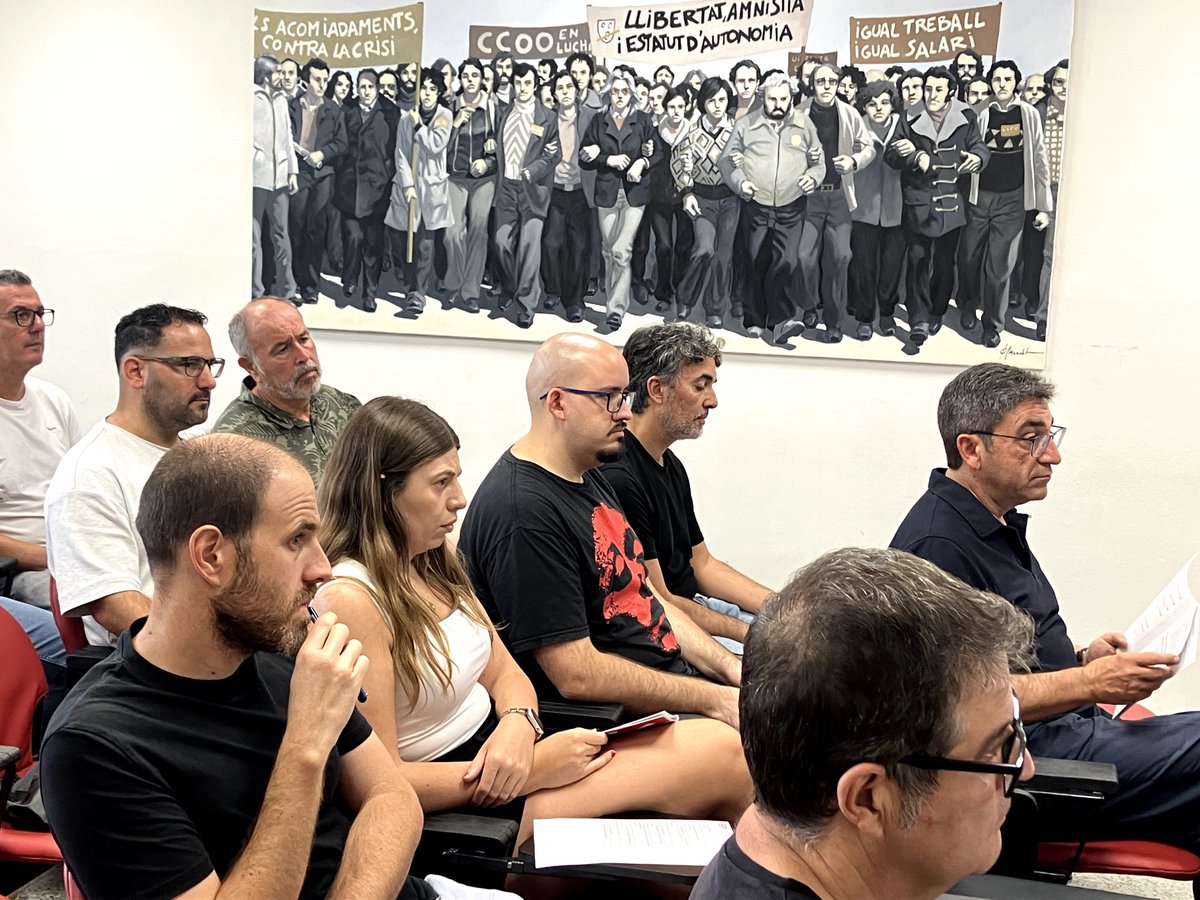 FICCOOCat's tweet photo. @ccoocatalunya @APuivecino @cristinaRVila @RuedaJruedaM @eljordilopez @annanunezv @CasasPaco @Victorieta1 @MCanteroSanchez @Alex_M_Conesa En el decurs de la sessió s'ha presentat la guia que ha elaborat @ccoocatalunya per a l'eleboració i la negociació dels plans de mobilitat sostenible a les empreses.

Tambe s'han posat com a exemplens els plans de mobilitat de les empreses Almirall, Denso Barcelona i Boehringer. https://t.co/hBNT8wUzuV
