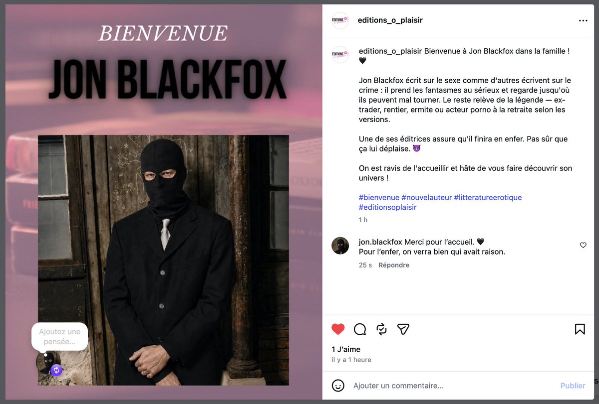 jonblackfox's tweet photo. Une courte page de pub avant de revenir à votre feed. https://t.co/cFaX7FDfEL