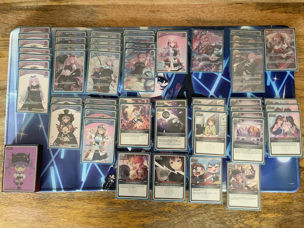 HOCGWA's tweet photo. Good Games Morley | Weekly Shop Tournament | 12 Participants | 4 Rounds | 13/09/26
🥇 Korone
🥈 Calli Ramp
🥉 Raora @Chilarus
🏅 Korone/Calli

#hocgen #hocg #hololivecardgame https://t.co/kYeXMGlRZP