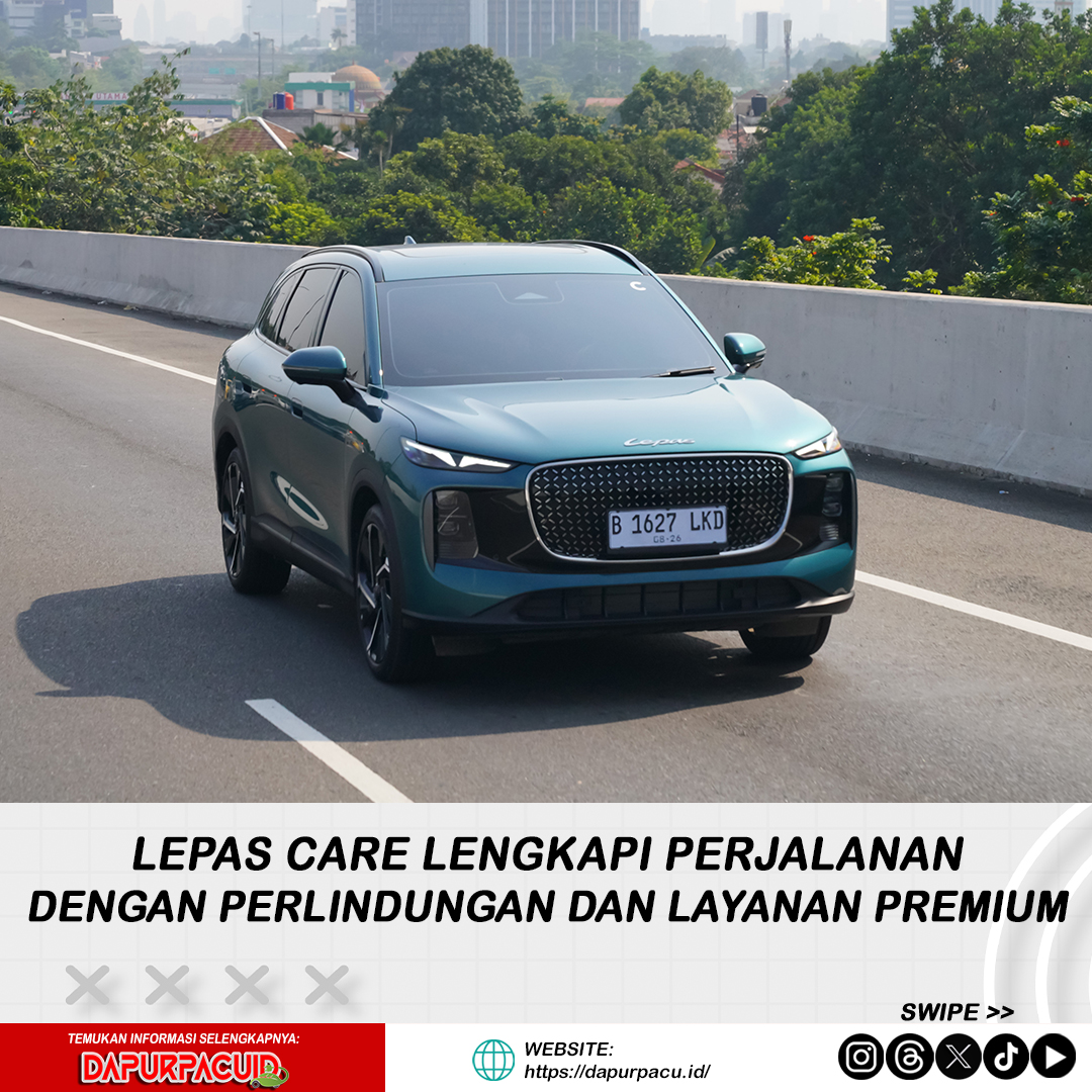 Dapurpacu_id's tweet photo. Melalui LEPAS Care, LEPAS menghadirkan perlindungan, perawatan, dan bantuan perjalanan untuk melengkapi pengalaman bersama LEPAS L8 PHEV dan LEPAS E4 EV.
#lepasindonesia #lepascare #lepasl8 #lepasl8phev #lepase4 #lepase4ev #driveyourelegance
@lepasmotorindonesia https://t.co/089oUo4G8G
