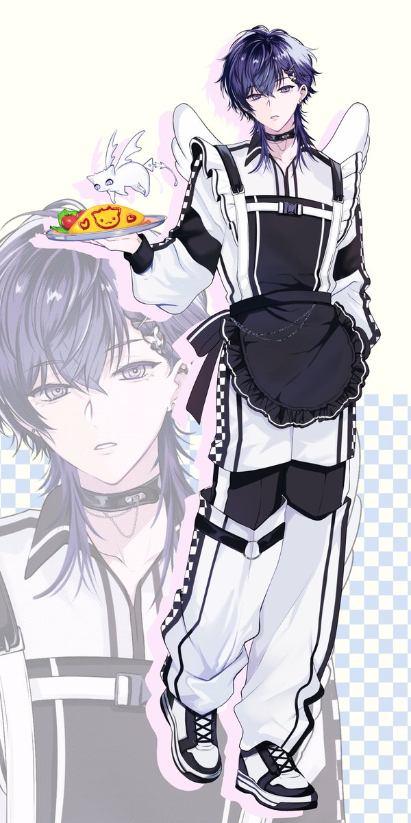 vcz_f's tweet photo. 捏造ジャージメイド👼 https://t.co/zJlWtvivYq